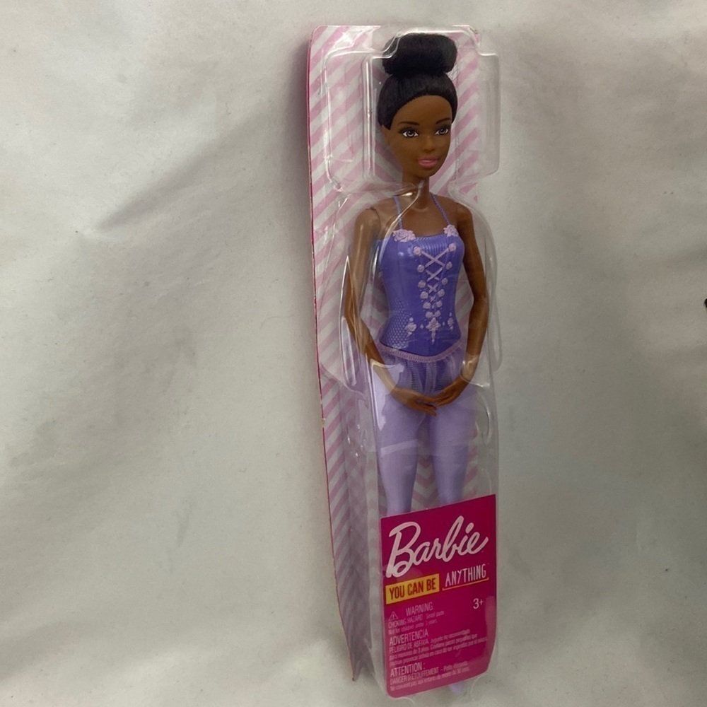 Barbie You Can Be Anything African American Ballerina Toy Doll